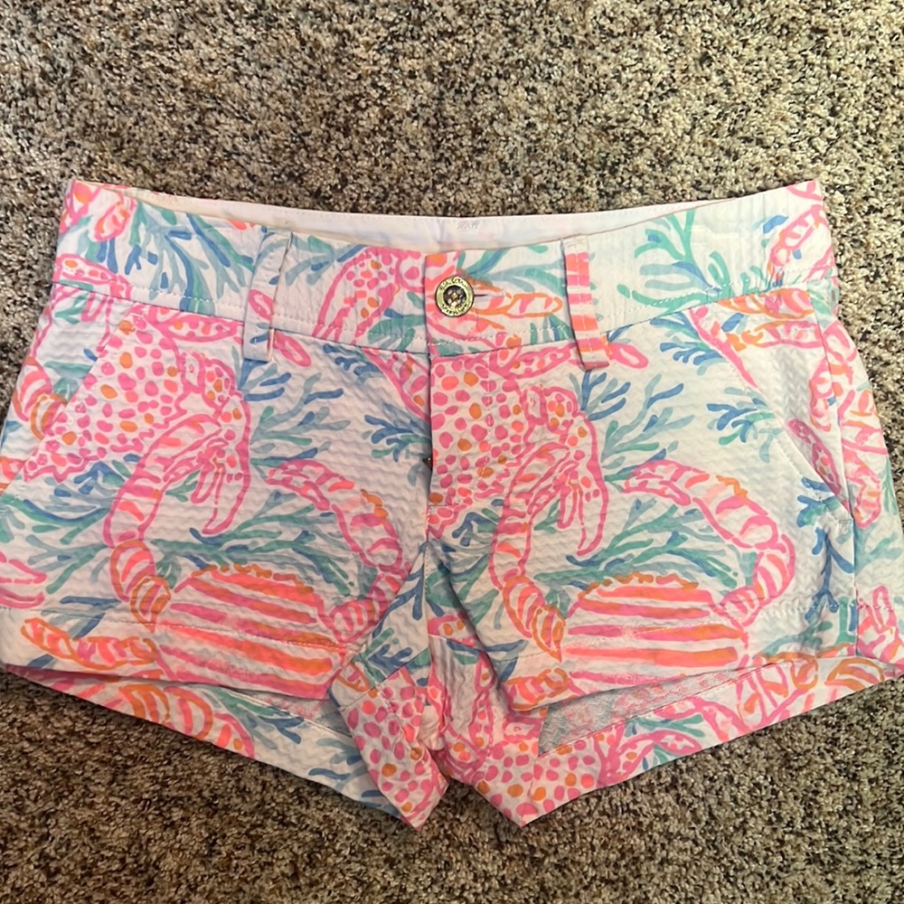 Lilly Pulitzer short